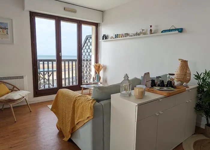 Cote Et Mer Superbe Appartement Front De Mer Wifi & Parking