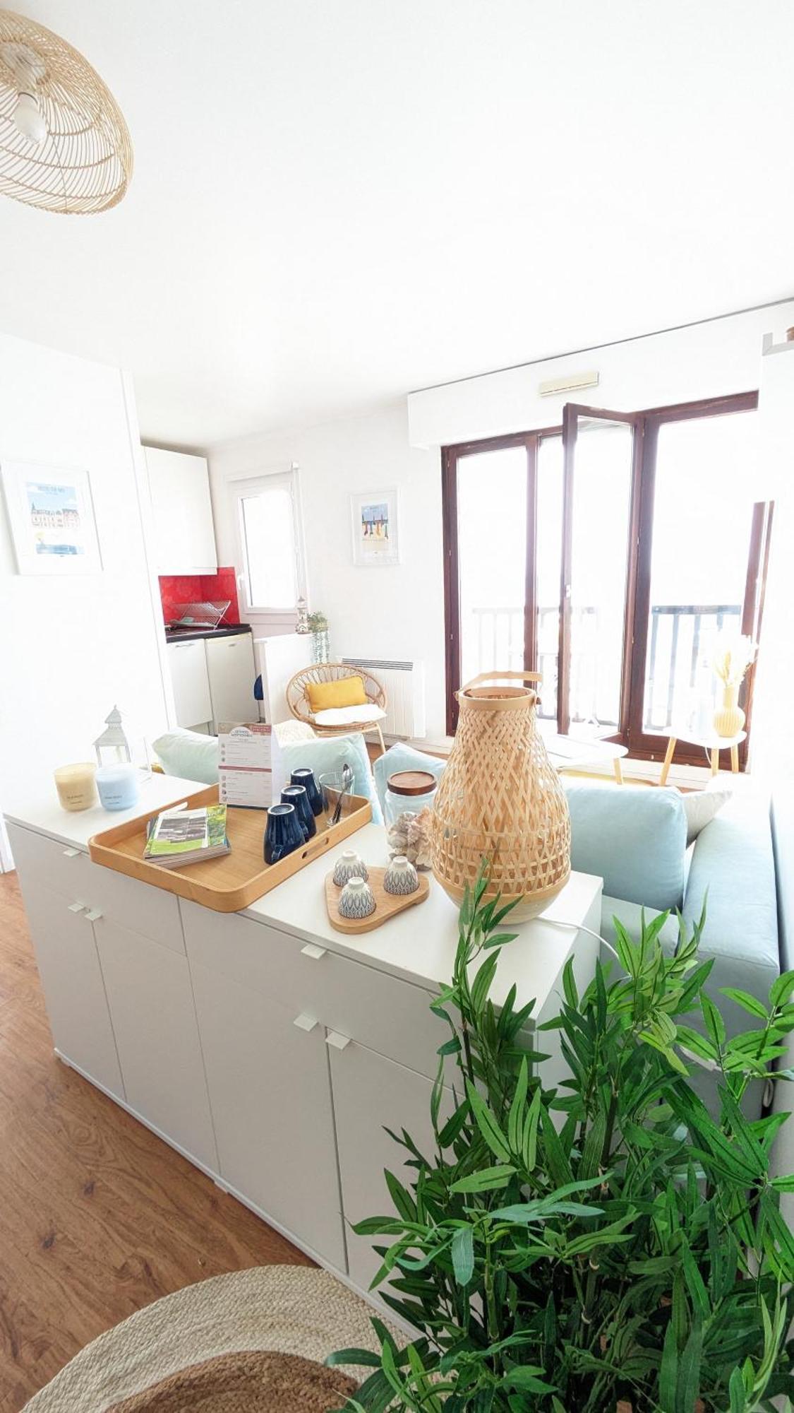 Cote Et Superbe Front De Wifi & Parking Appartement